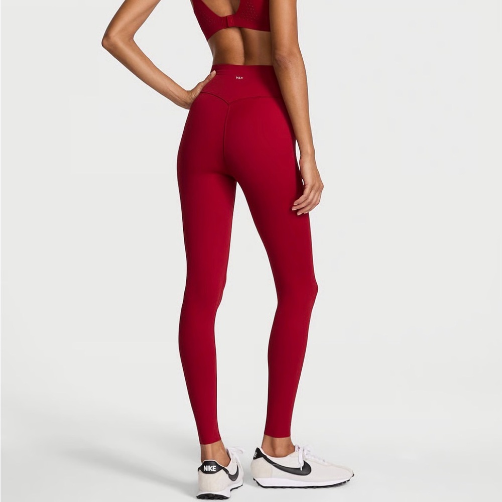 NWT! Victoria's Secret VSX Red Leggings